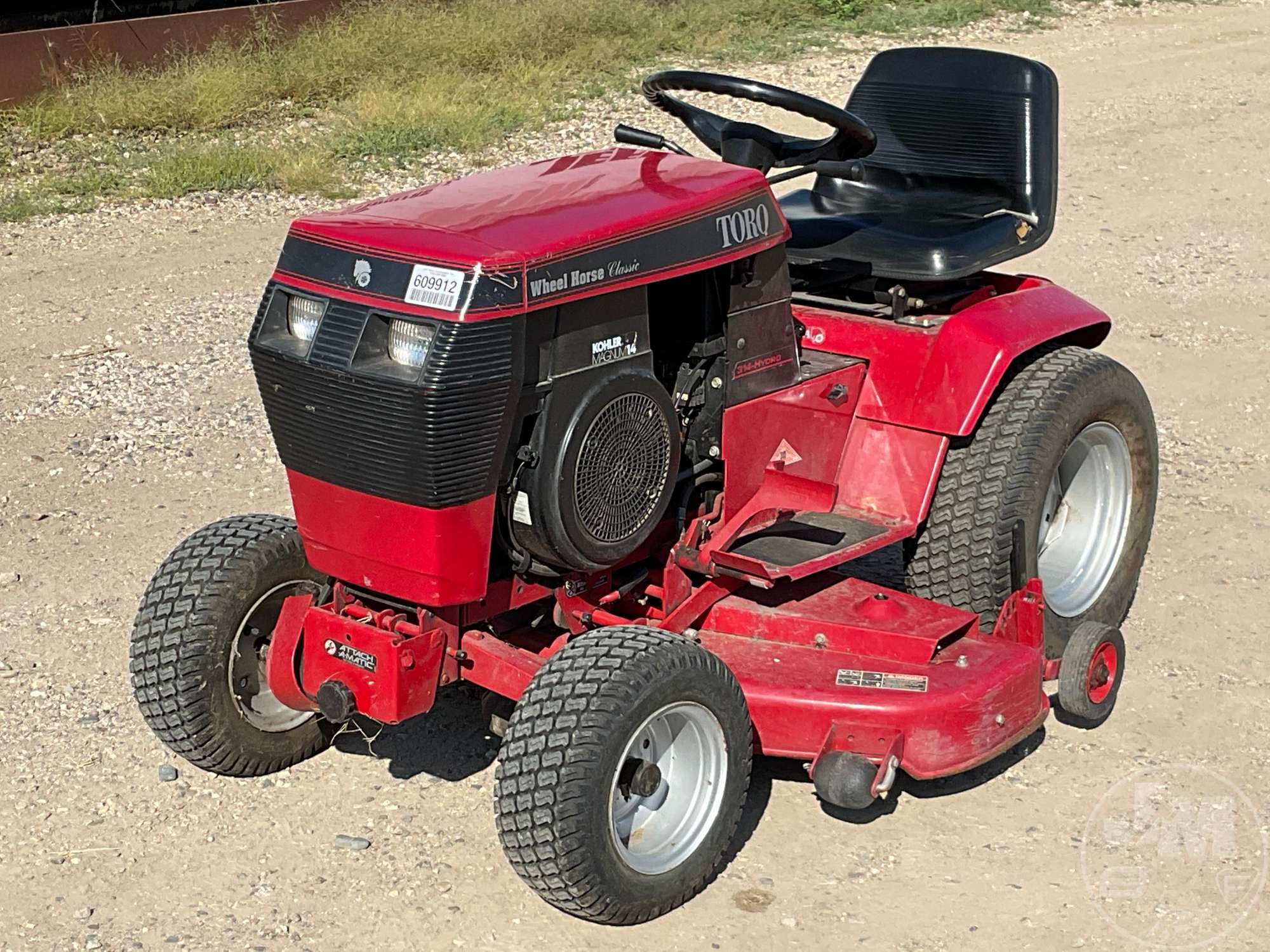 Photo of 1993 Toro WHEEL HORSE CLASSIC 73401