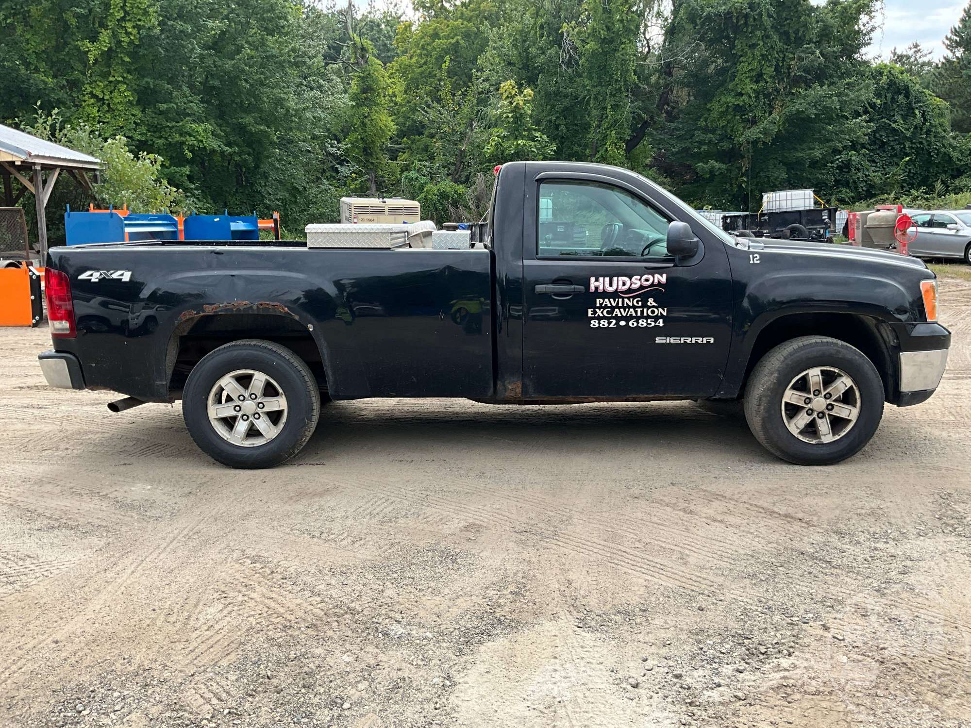 2013 GMC SIERRA
