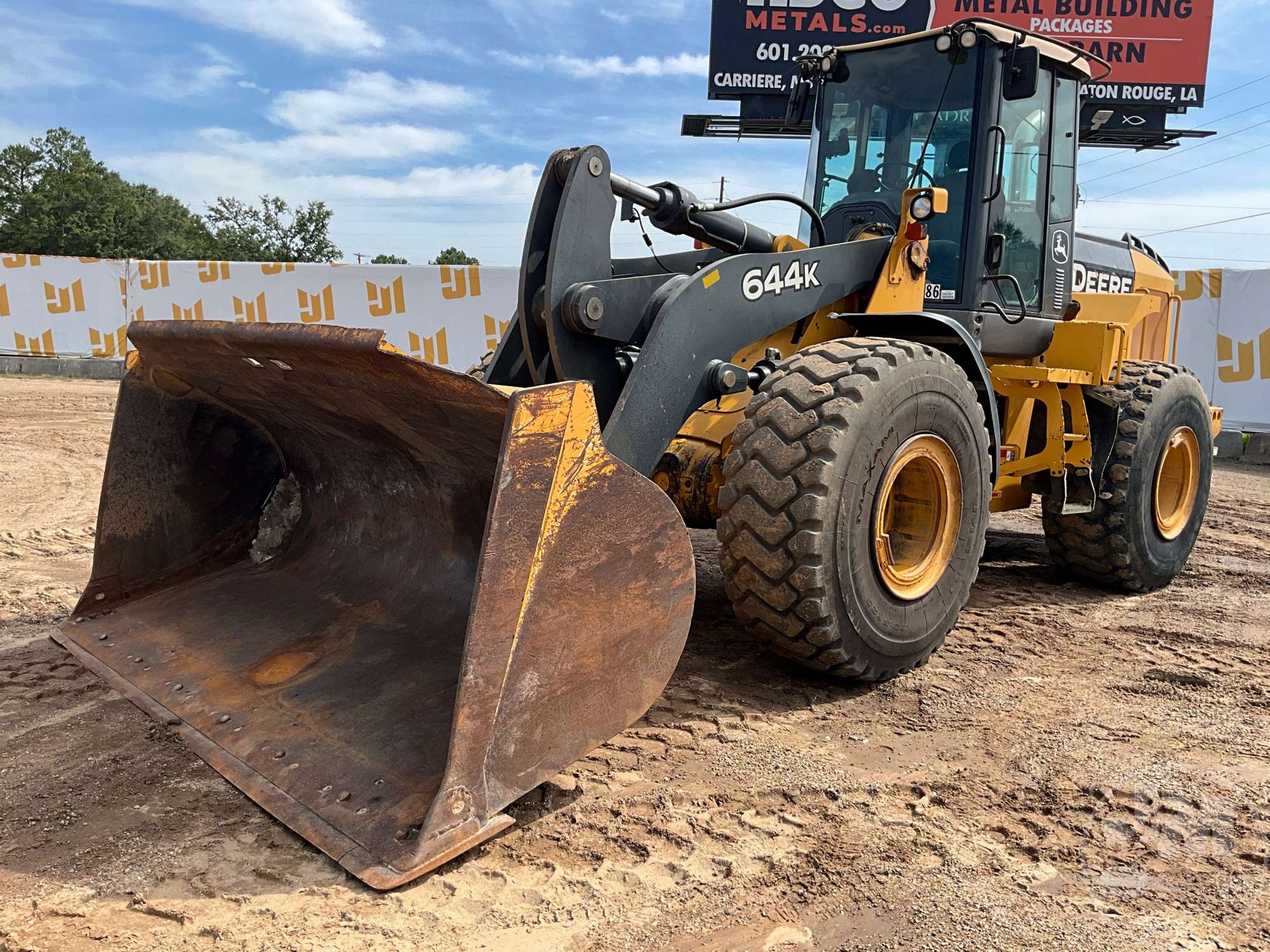 2010 John Deere 644K