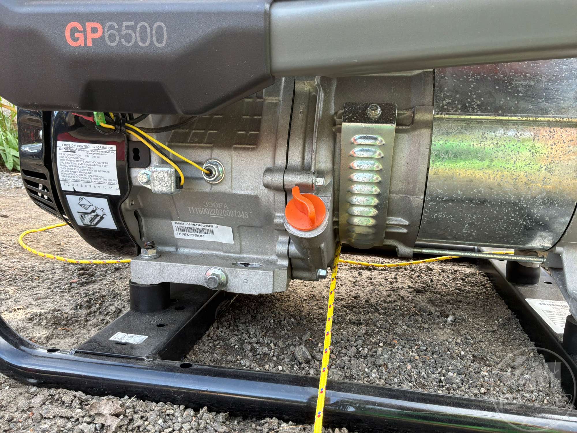 0 Generac POWERRUSH
