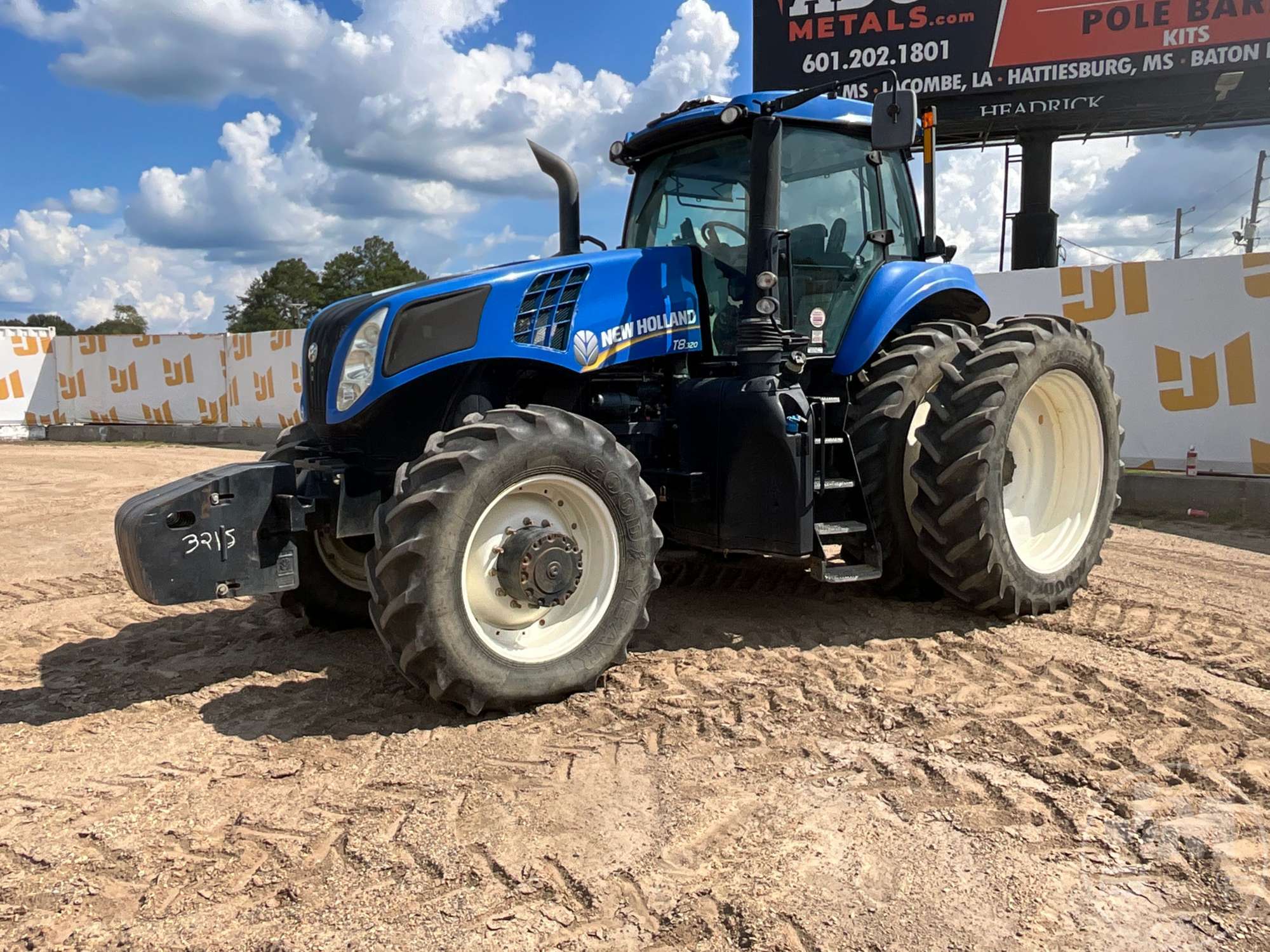 2019 New Holland T8.320