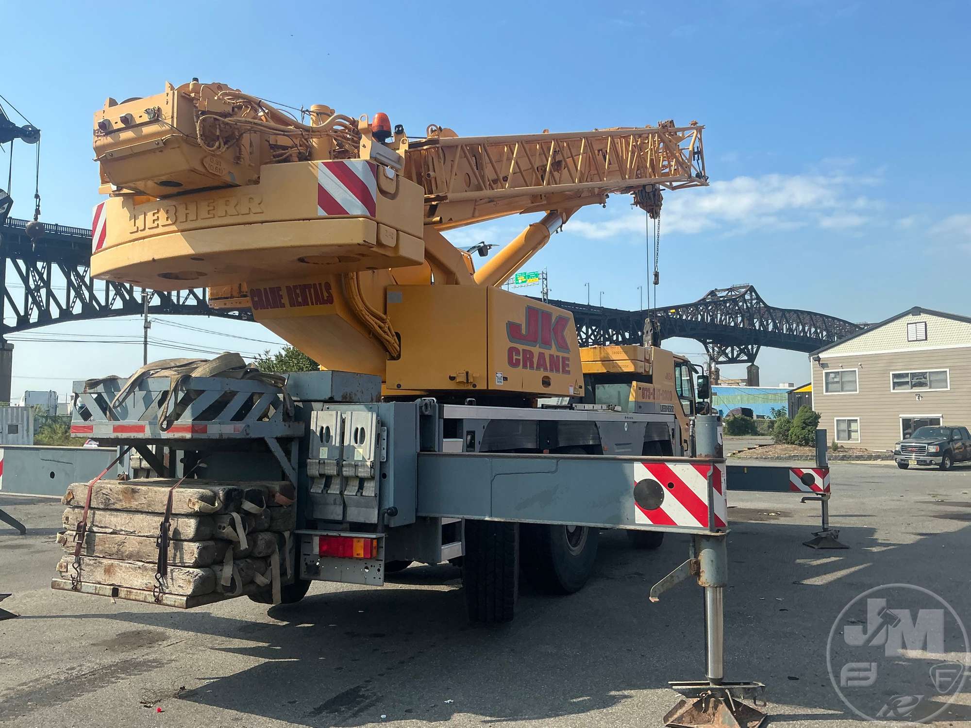 2008 Liebherr LTM 1055-3.2