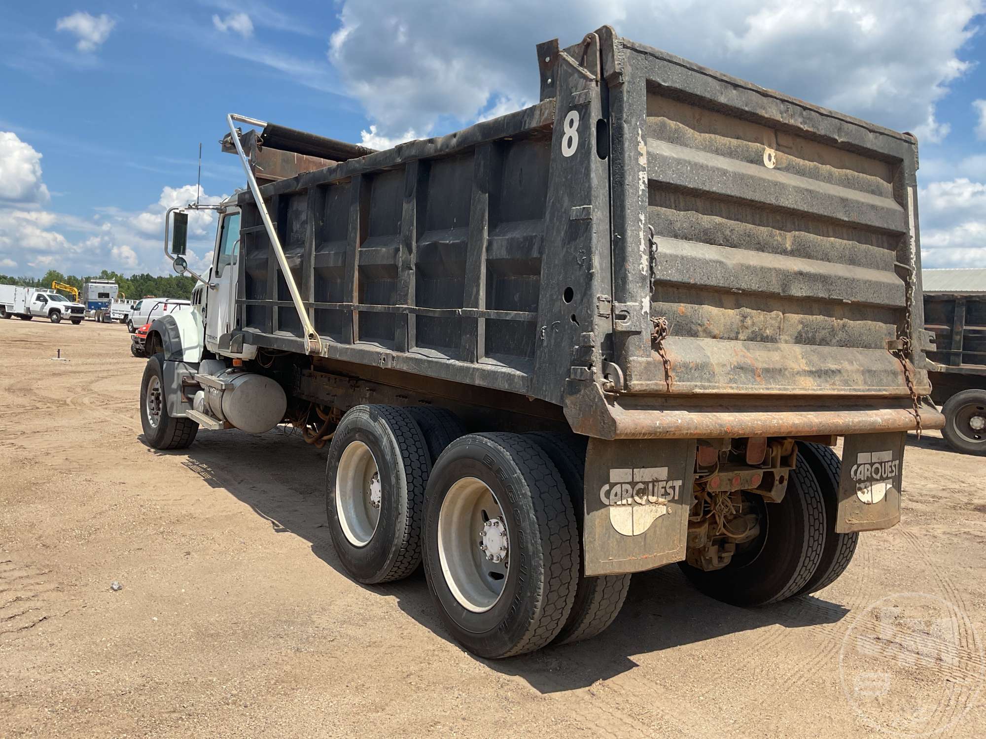 2007 Mack CTP GRANITE