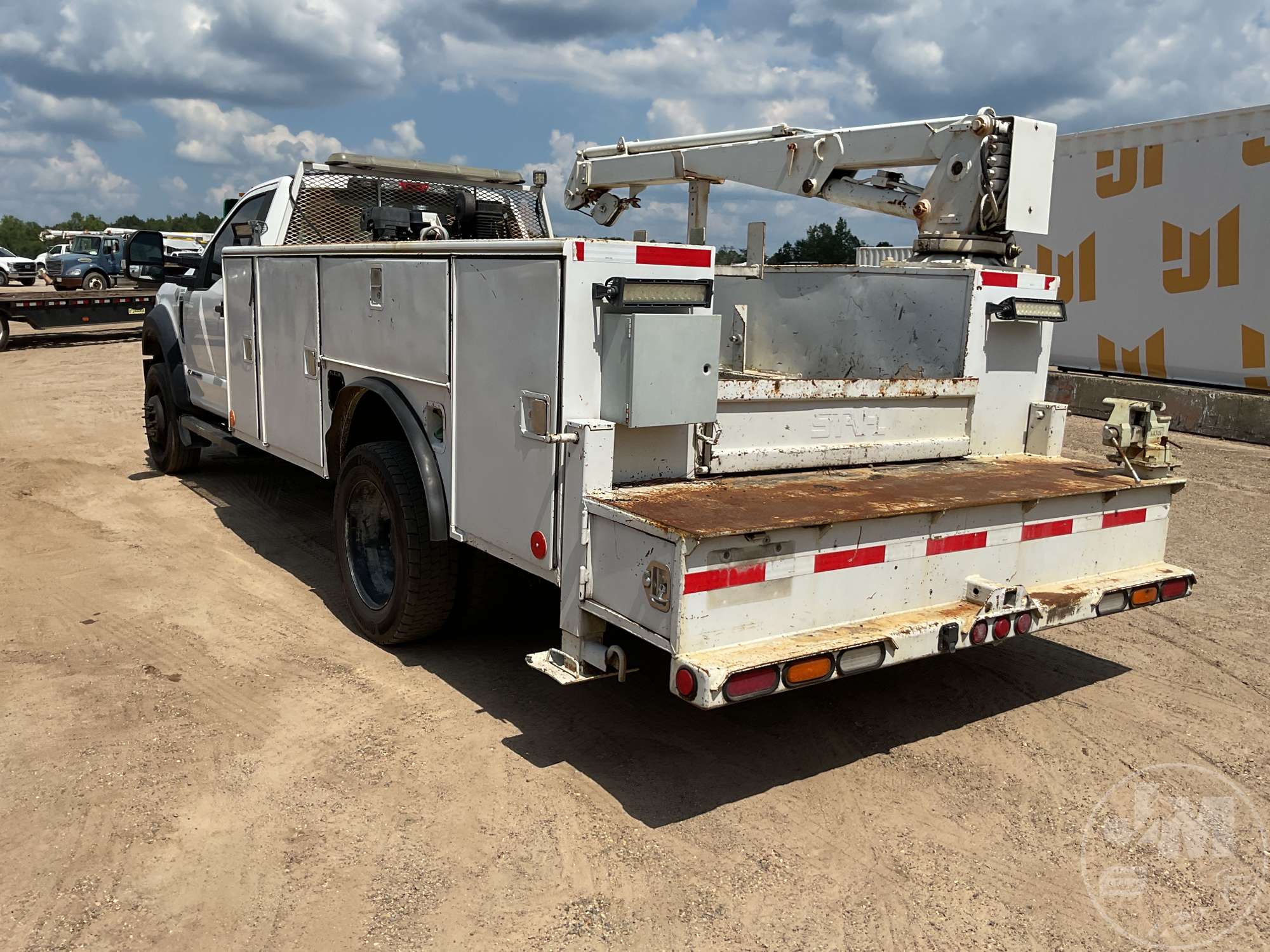 2017 Ford F-550