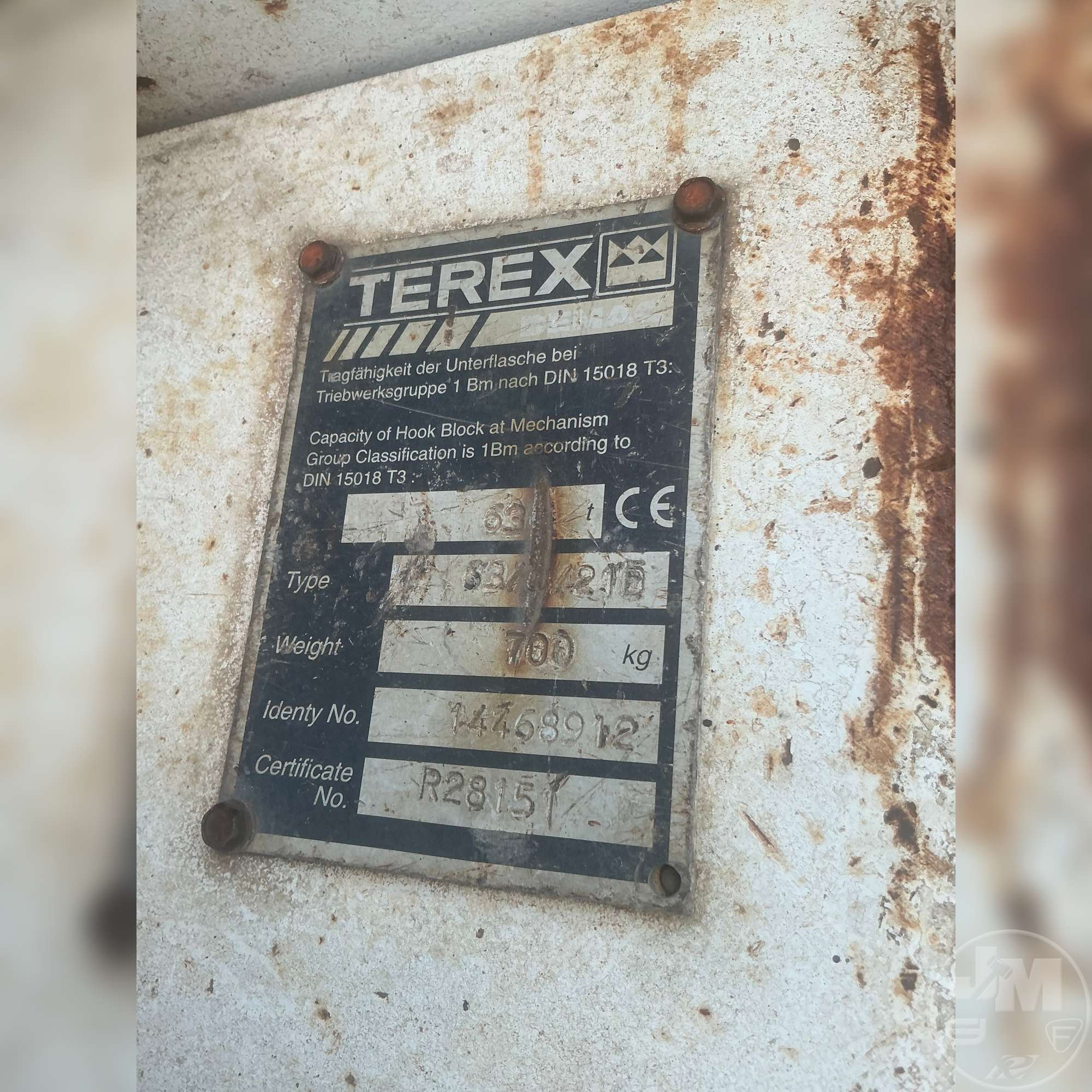 2008 Terex AC-140