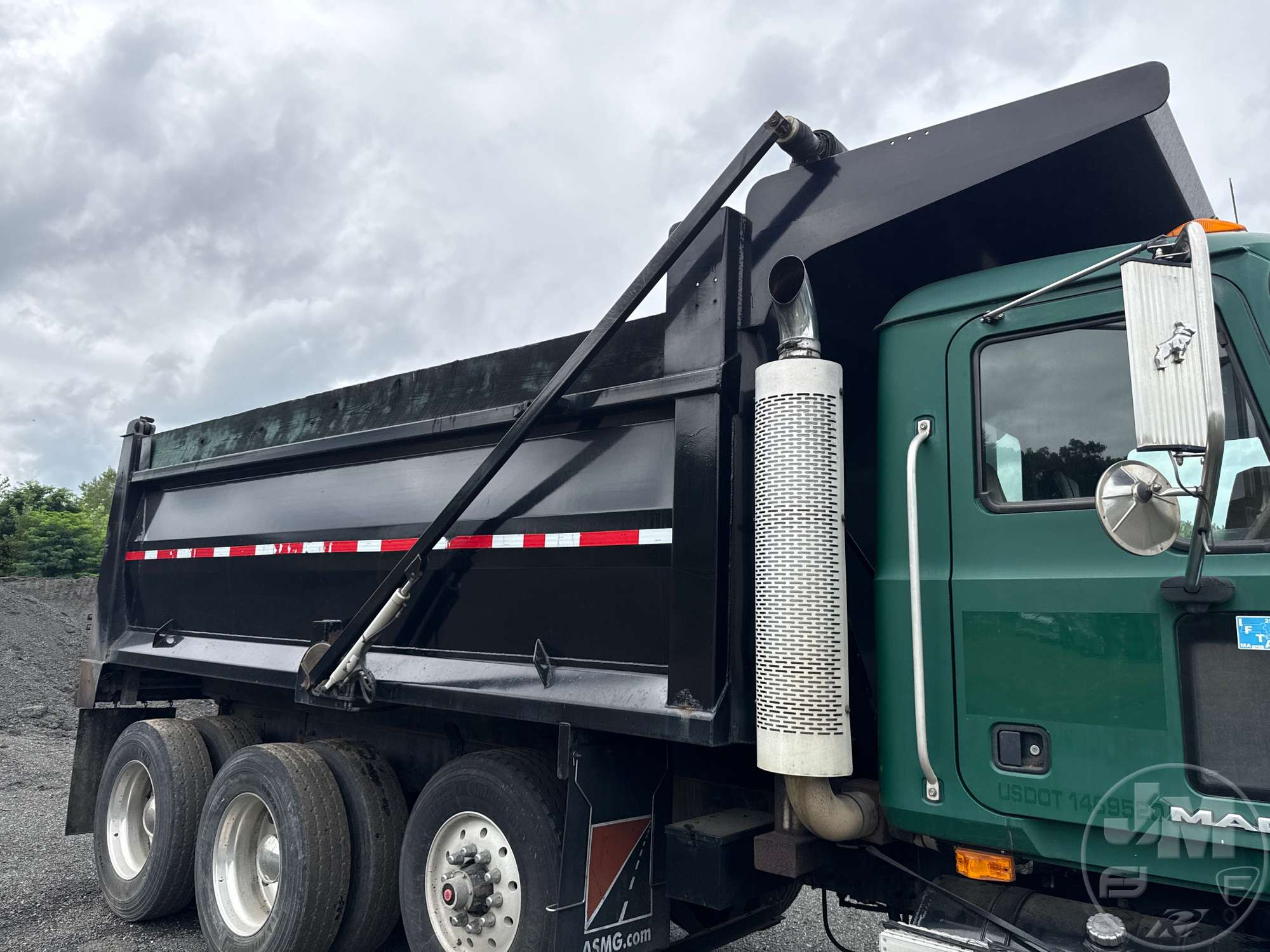 2007 Mack CTP GRANITE