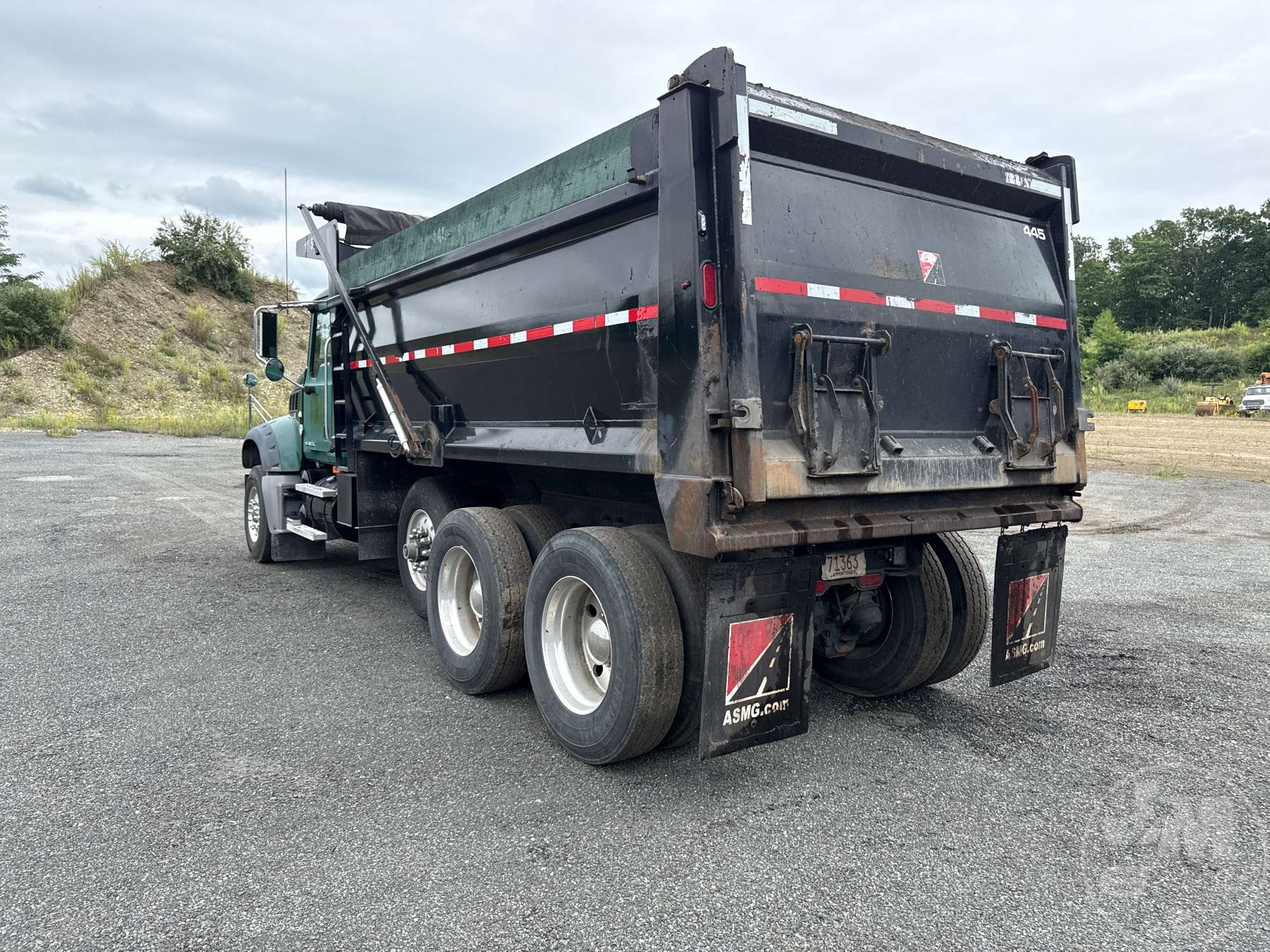 2007 Mack CTP GRANITE
