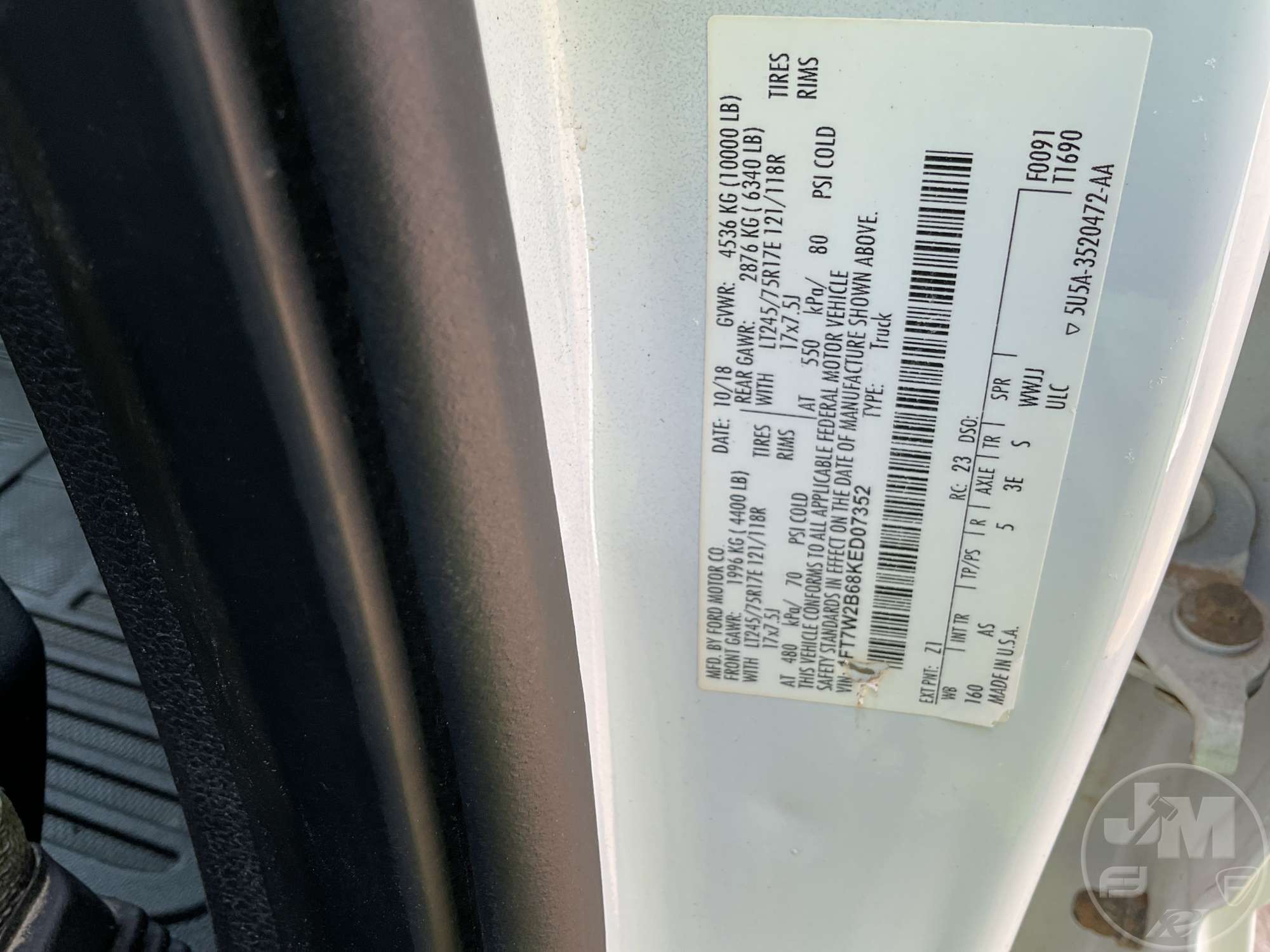 2019 Ford F-250