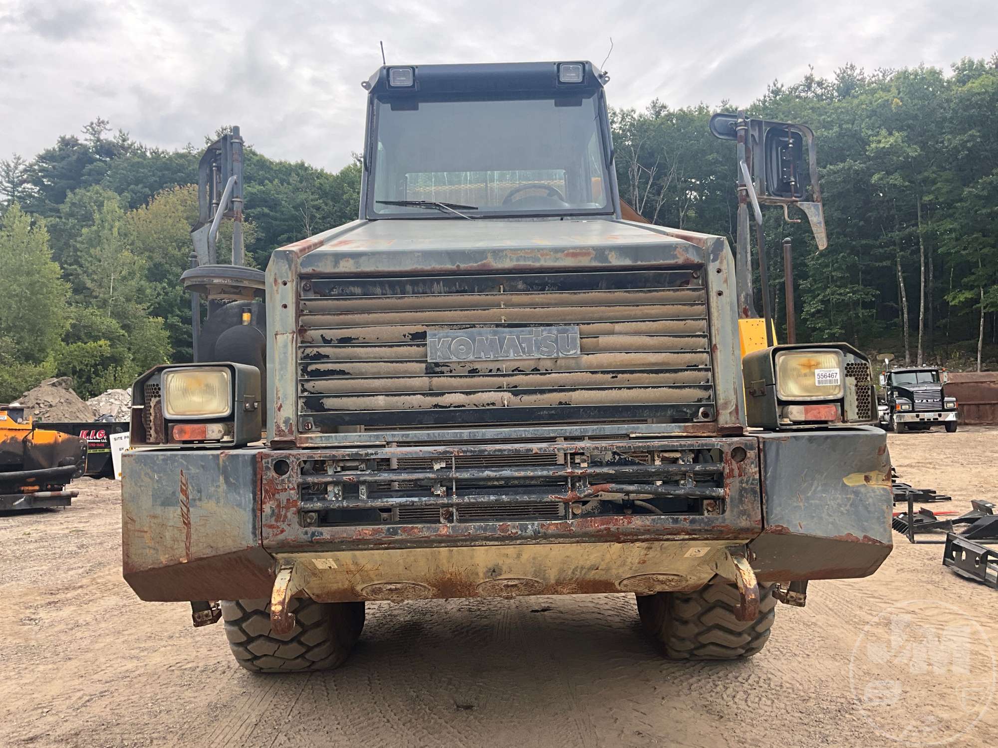 2006 Komatsu HM350-2