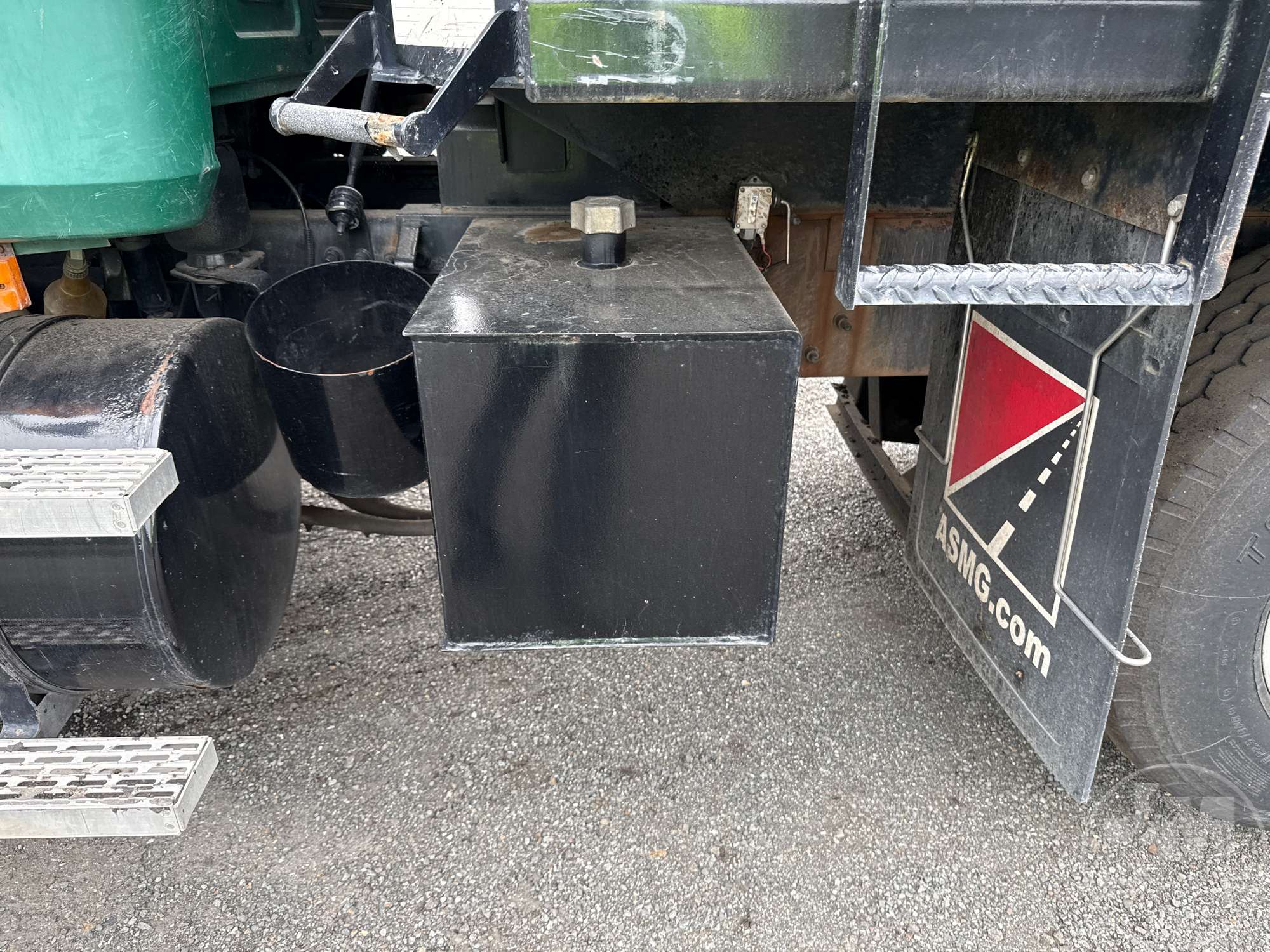 2007 Mack CTP GRANITE