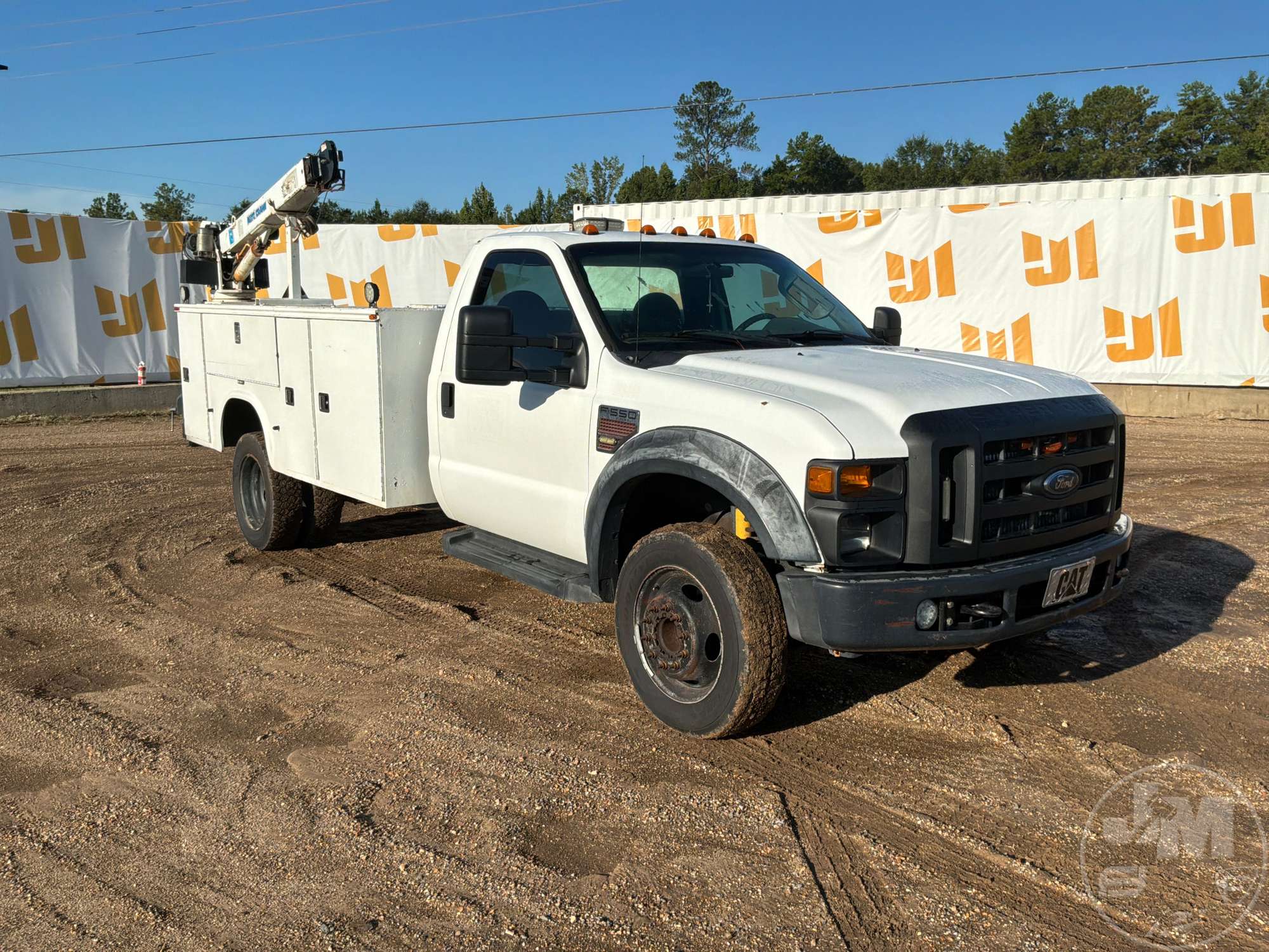 2010 Ford F-550