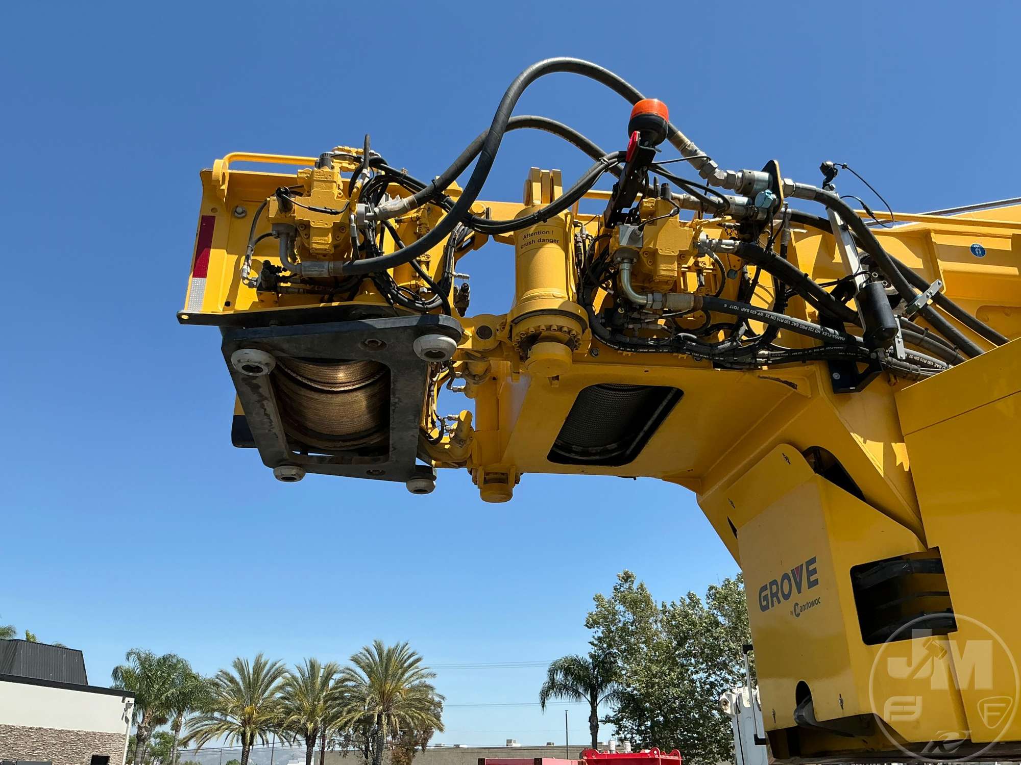 2018 Grove GMK5250L