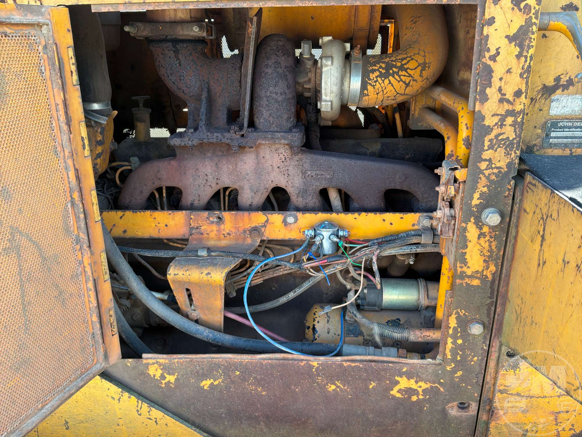 1988 John Deere 750 B