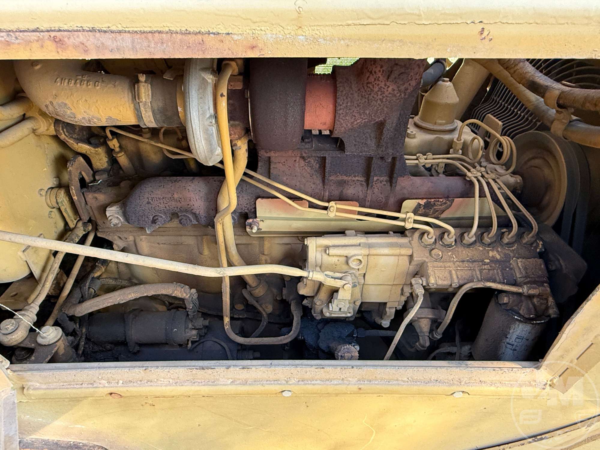 1989 Caterpillar D6D