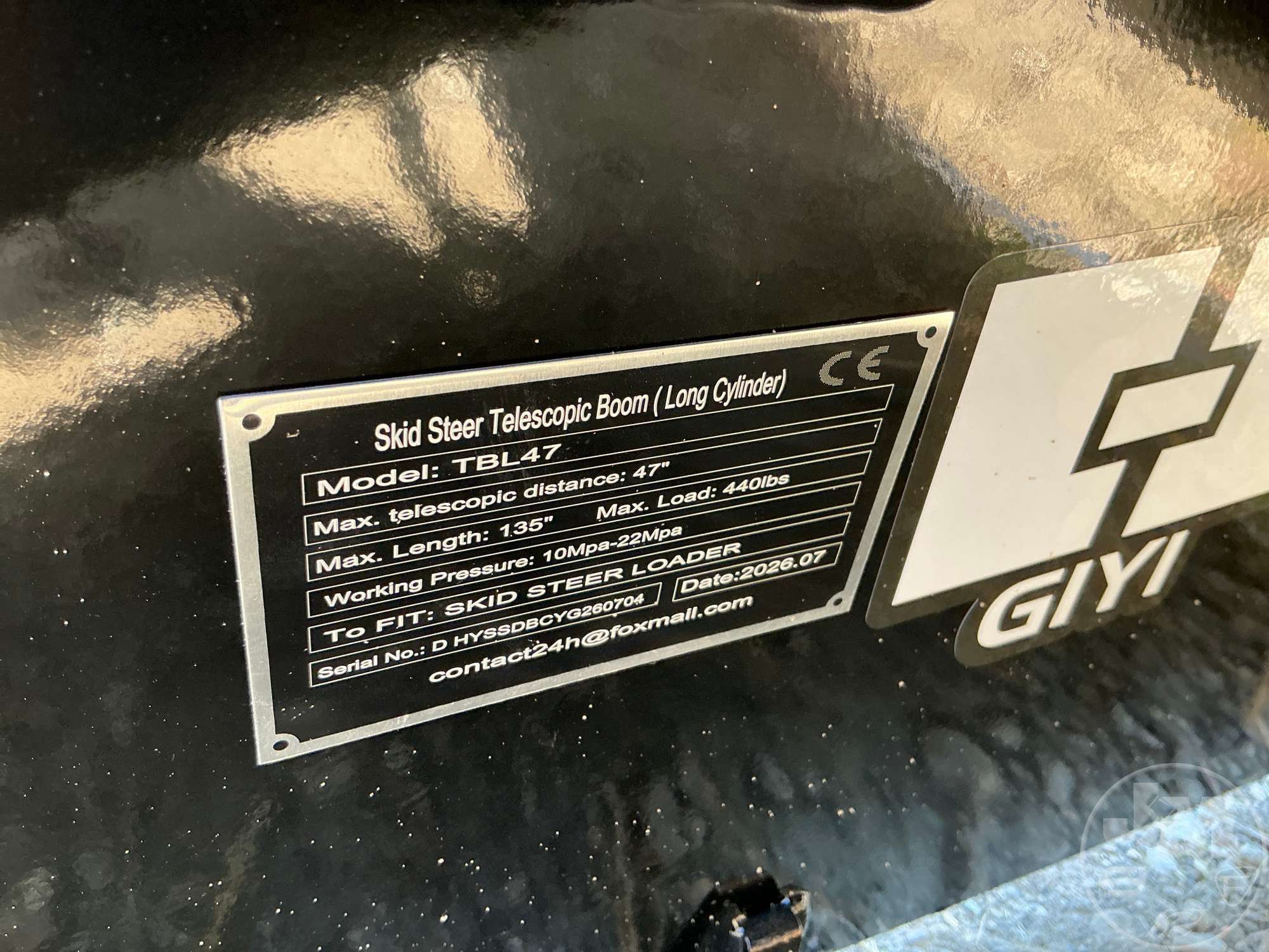 2026 GIYI TBL47