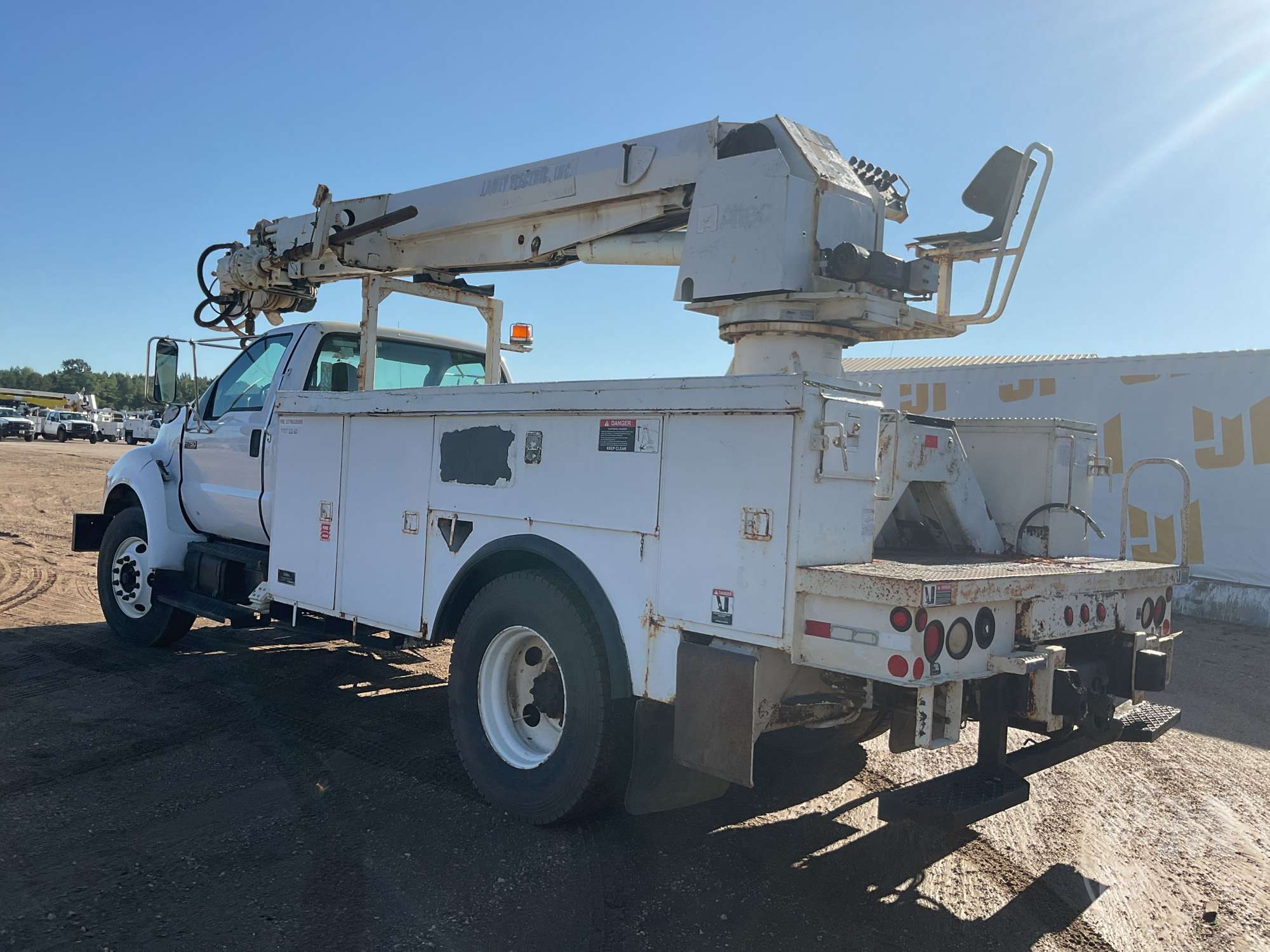 2007 Ford F-750
