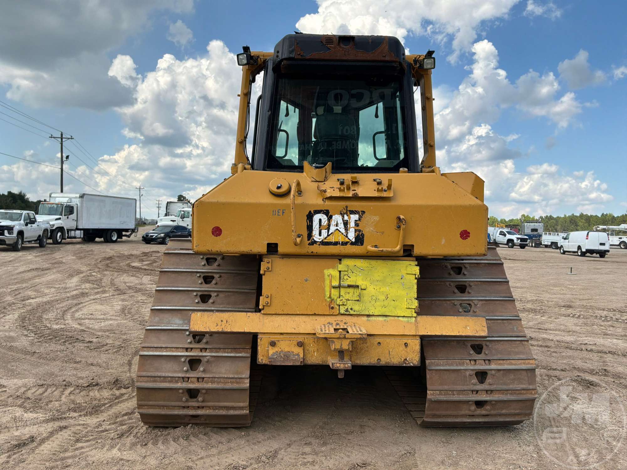 2018 Caterpillar D6N LGP