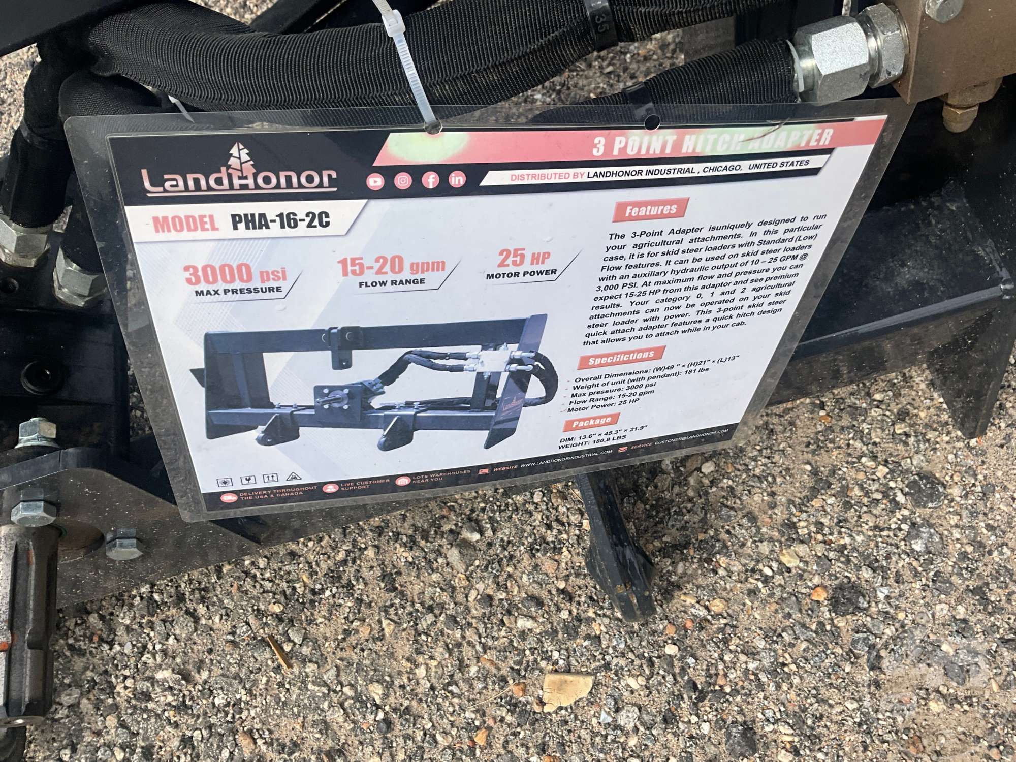 2026 Land Honor PHA-16-2C