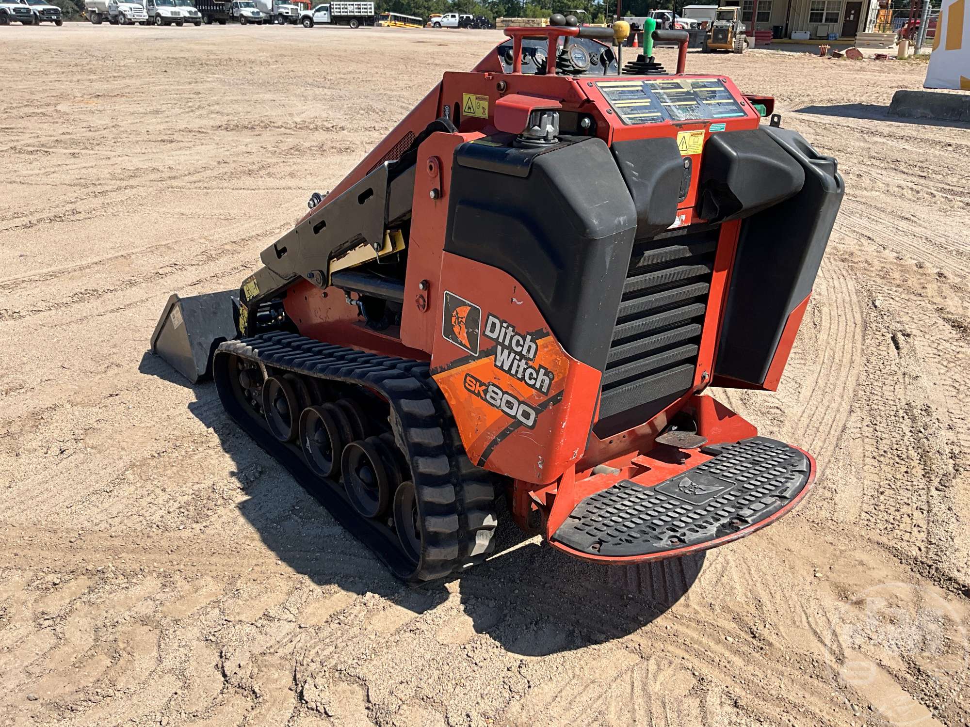 2018 Ditch Witch SK800