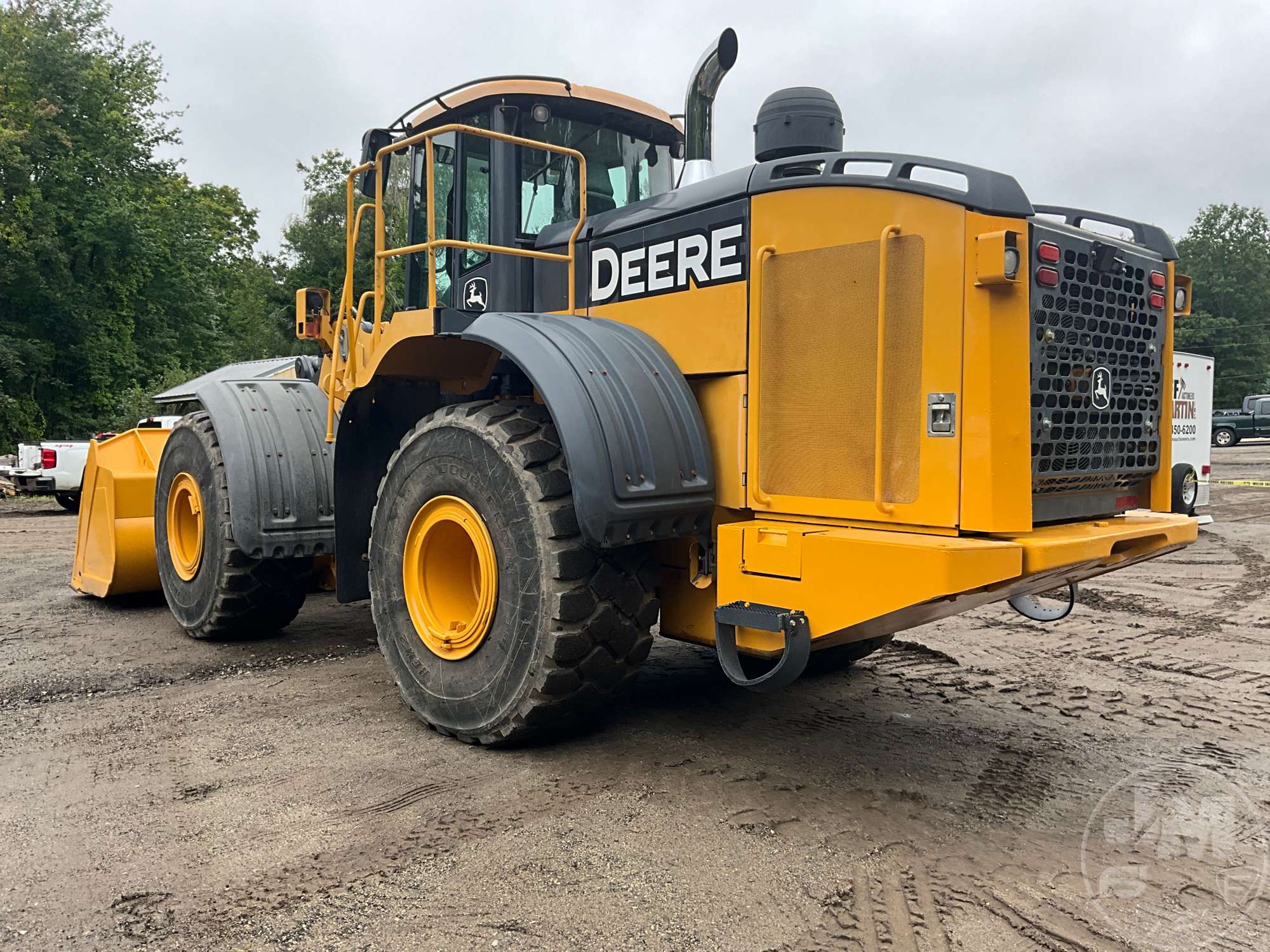 2012 John Deere 744K