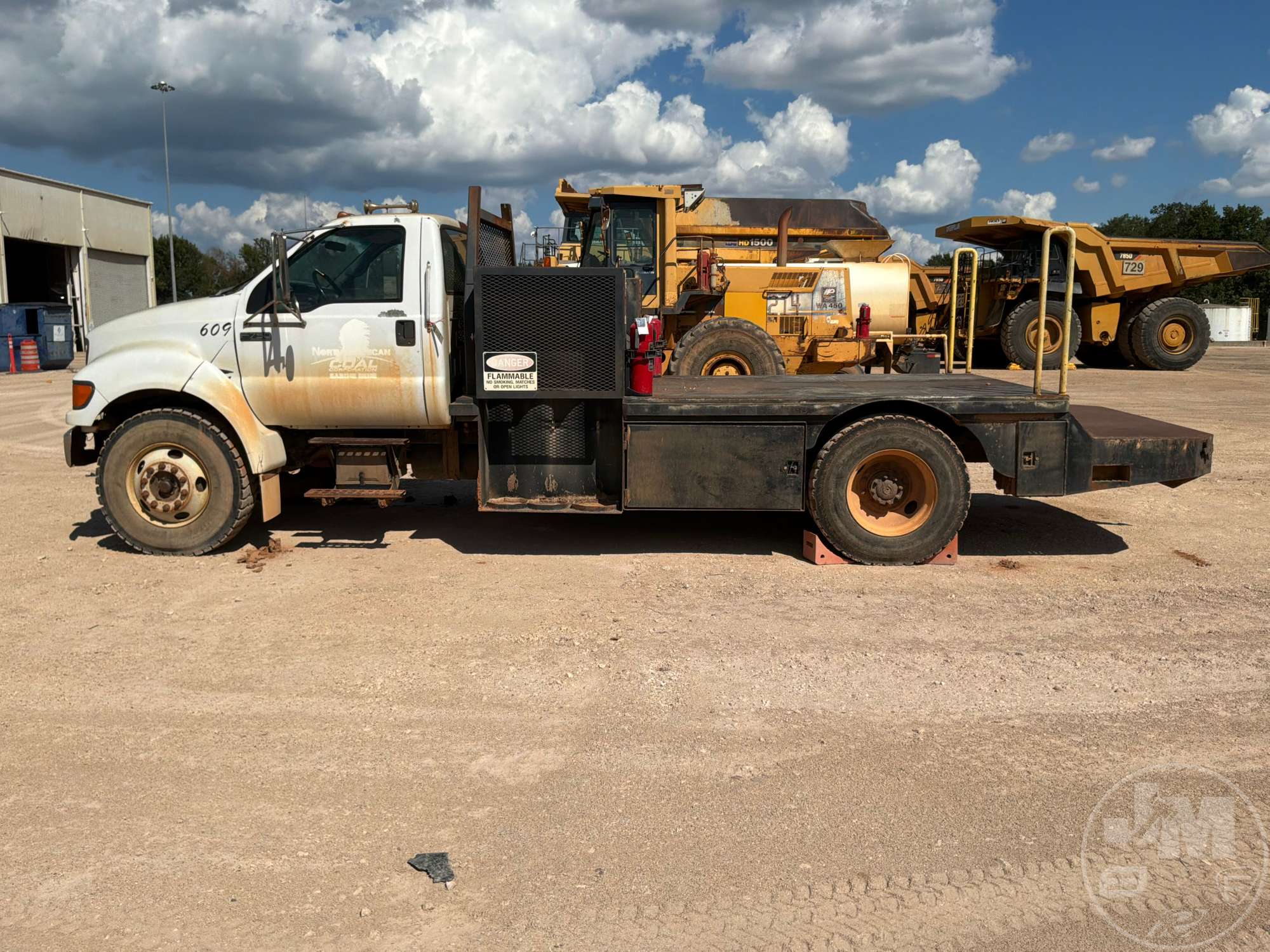 2002 Ford F750