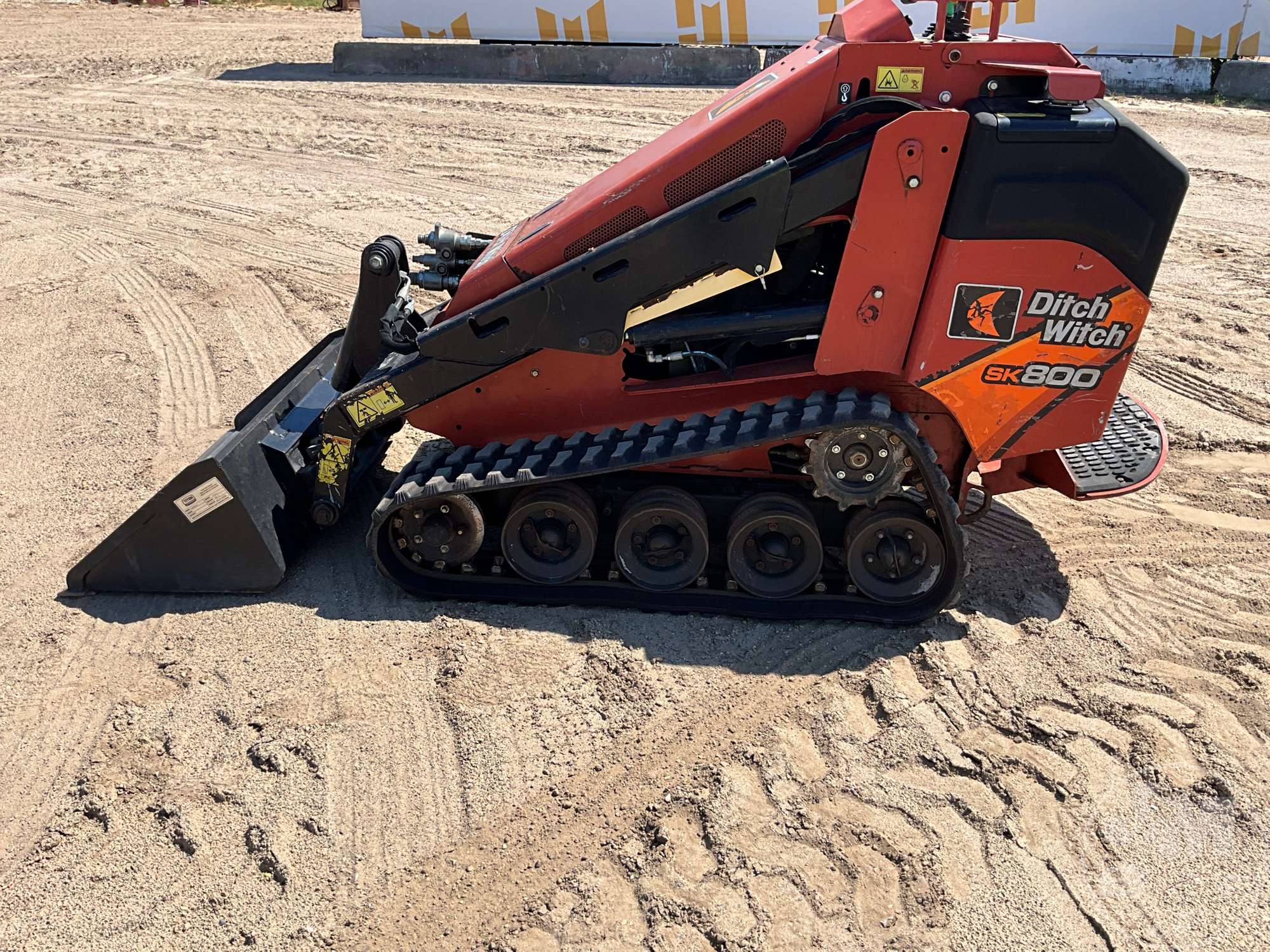 2018 Ditch Witch SK800