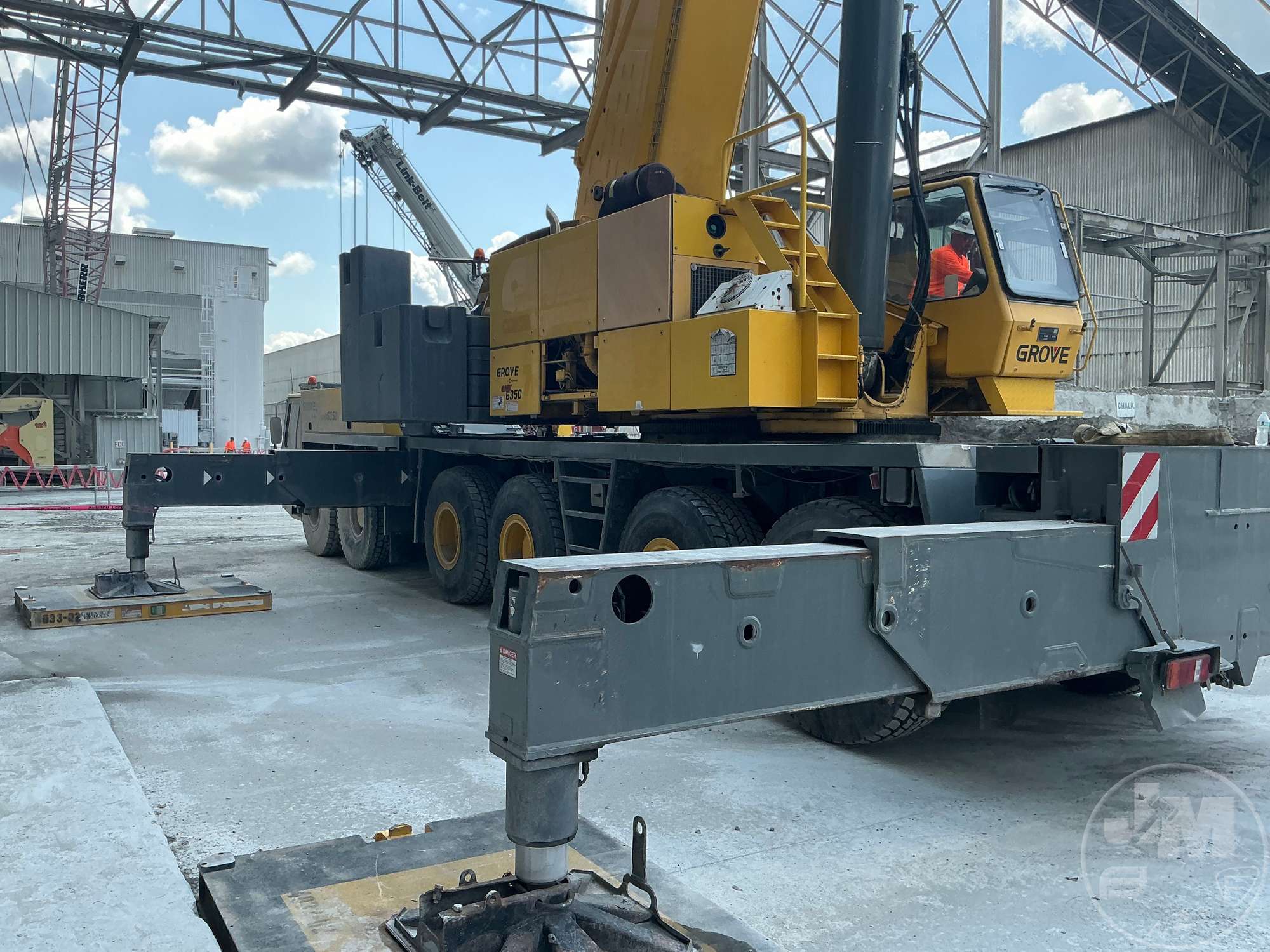 2006 Grove GMK6350