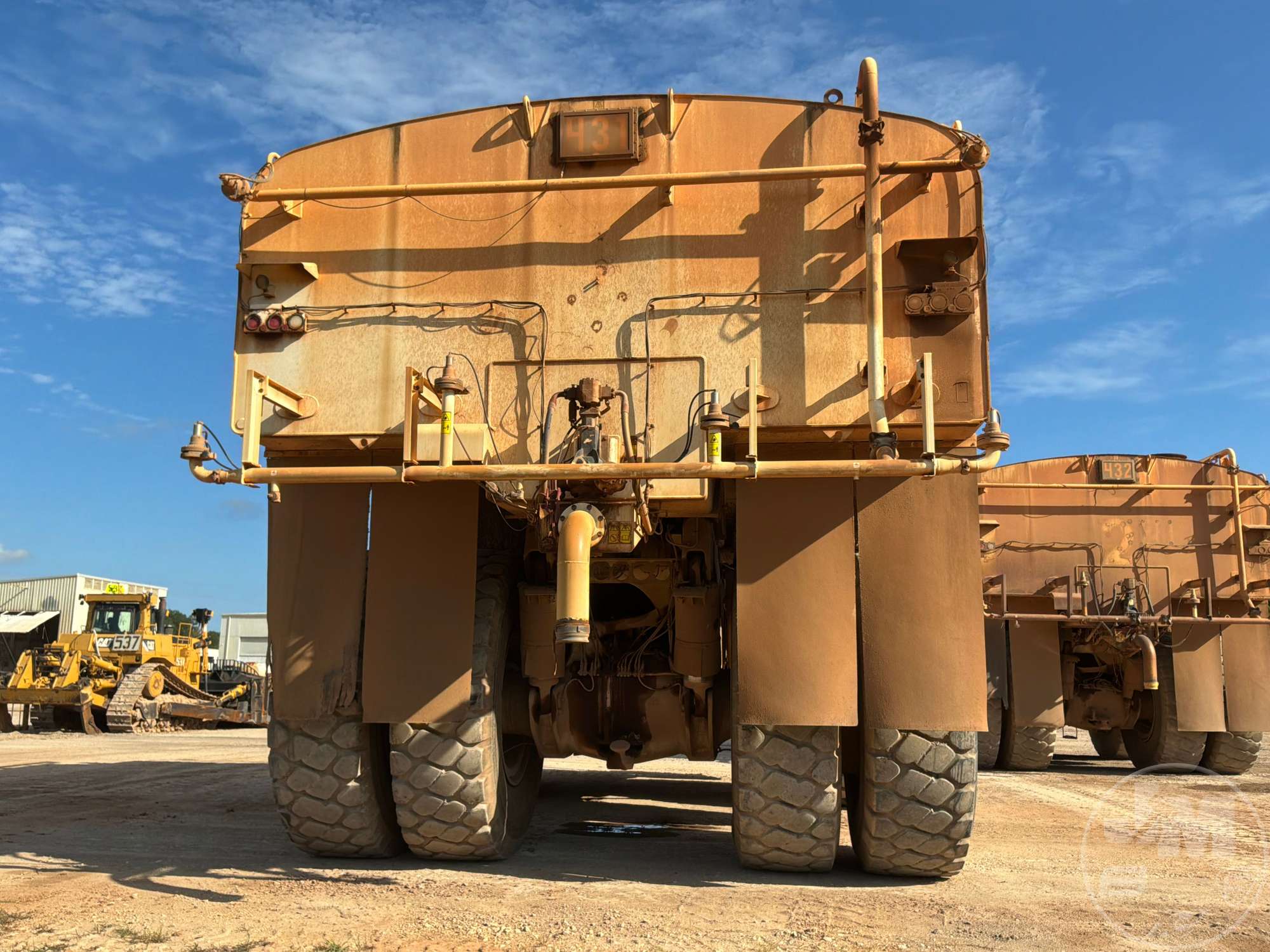 2007 Komatsu HD1500-7 RIGID FRAME