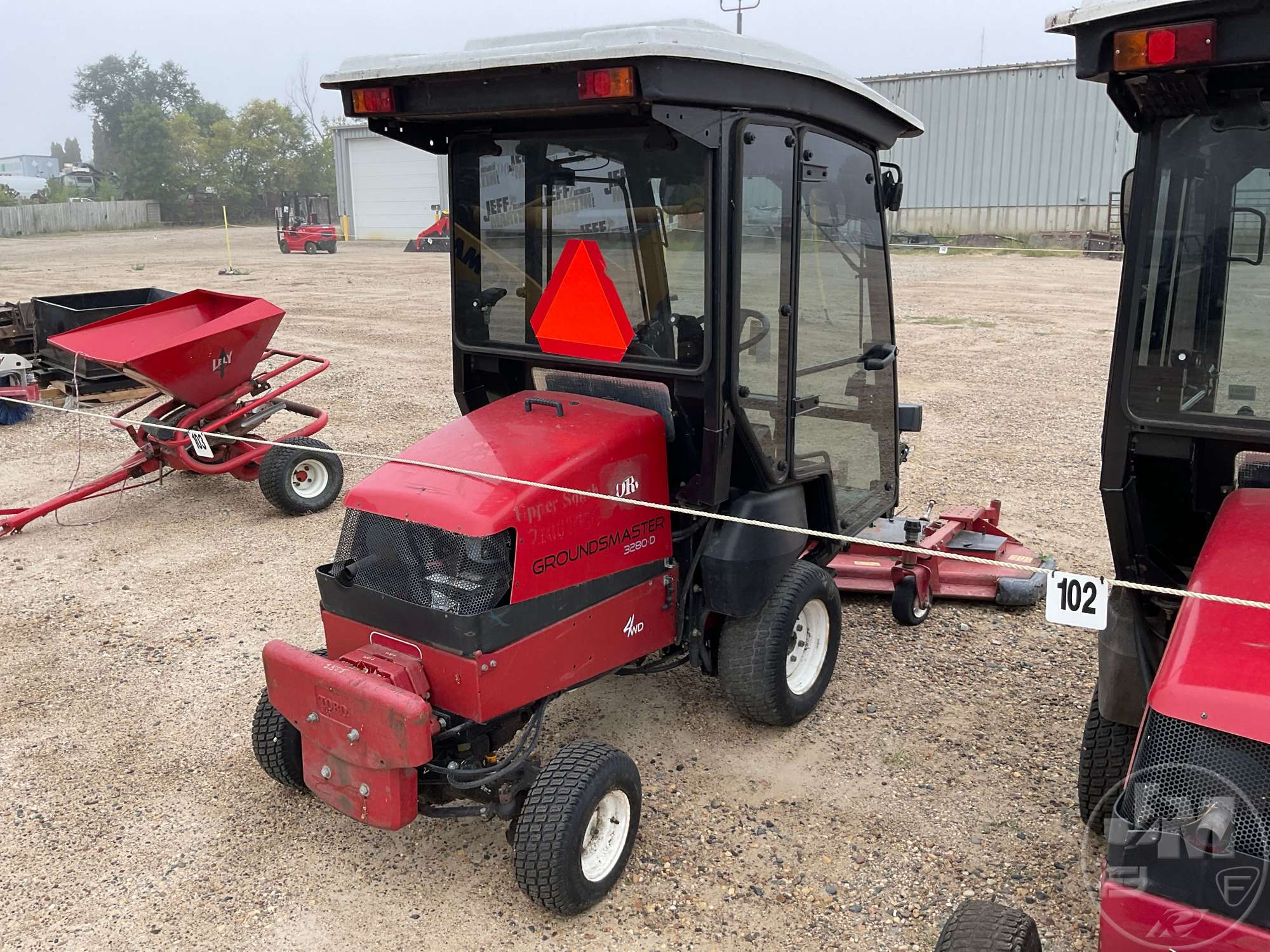 2016 Toro GROUNDSMASTER 3280D