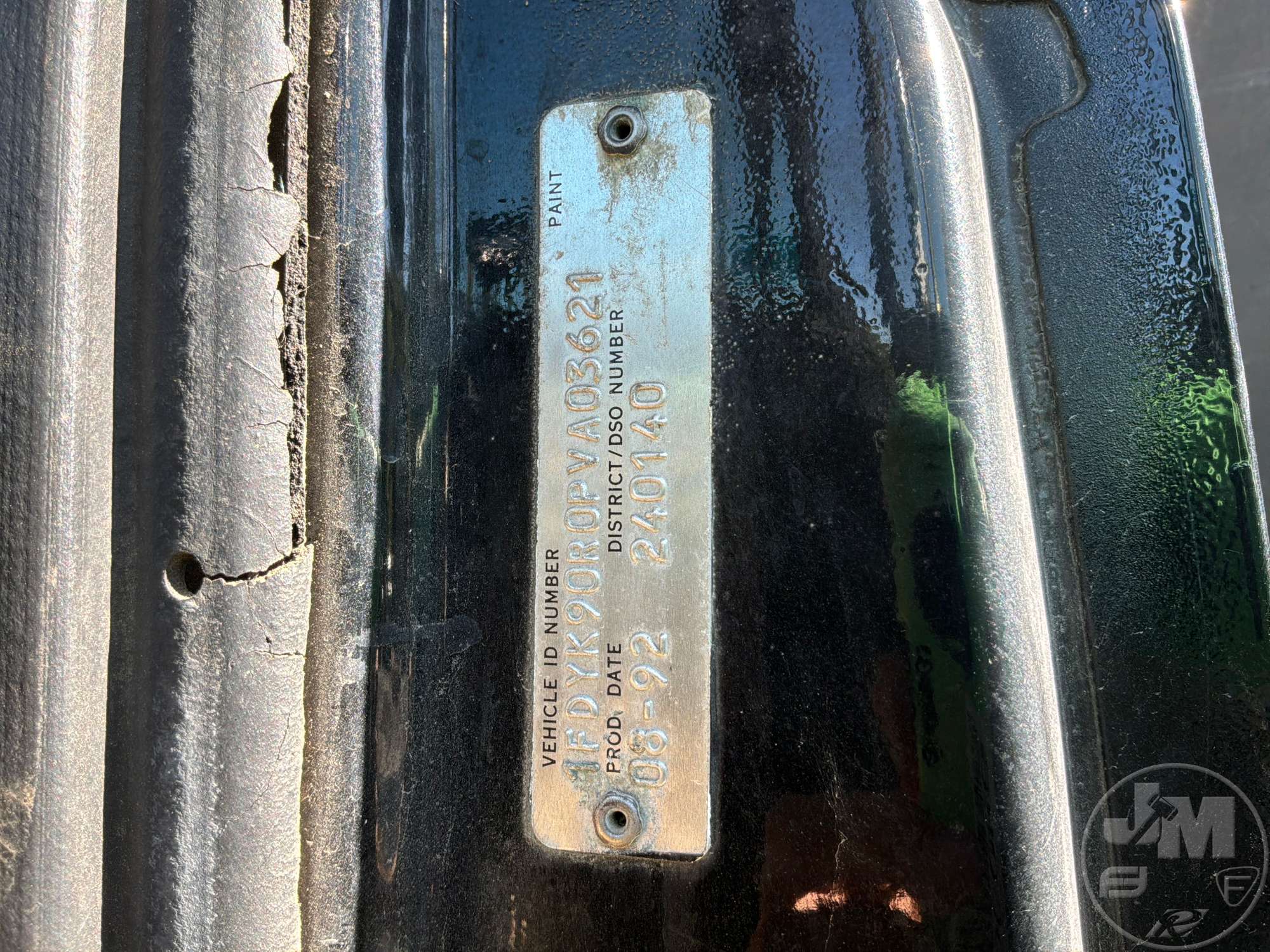 1993 Ford L9000