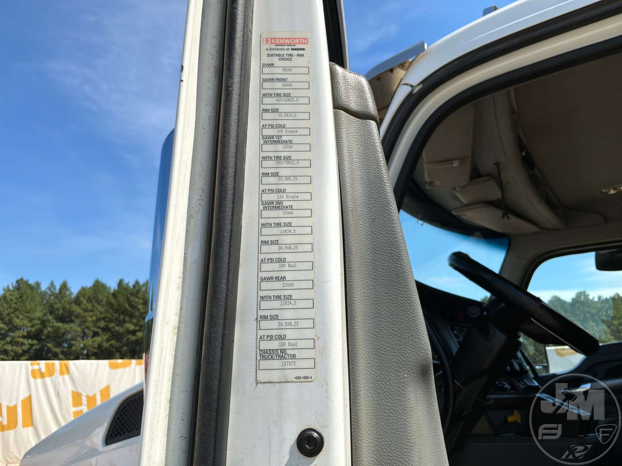 2017 Kenworth T880