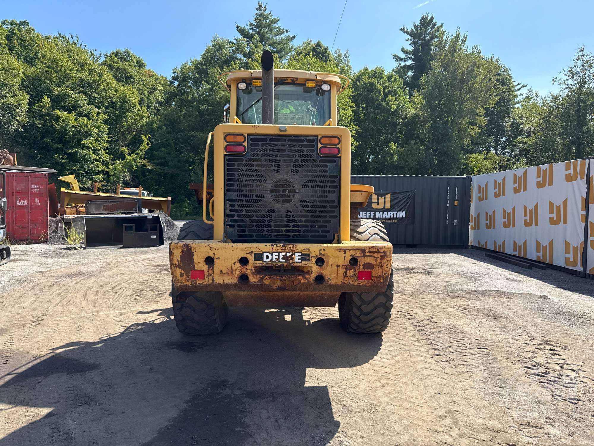 2001 John Deere 624H