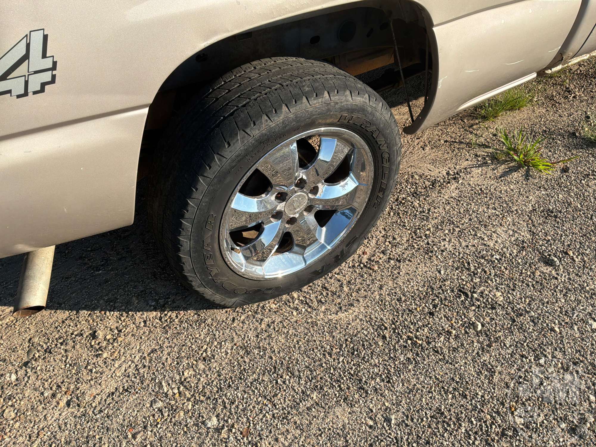 2006 Chevrolet SILVERADO 1500