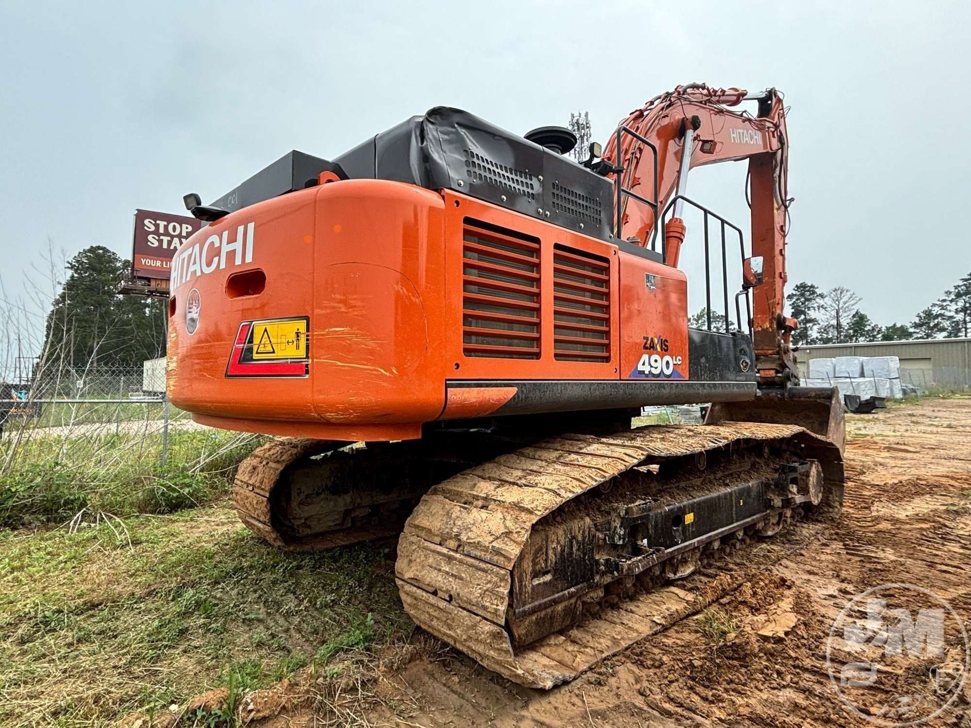 2024 Hitachi ZX490LC-6