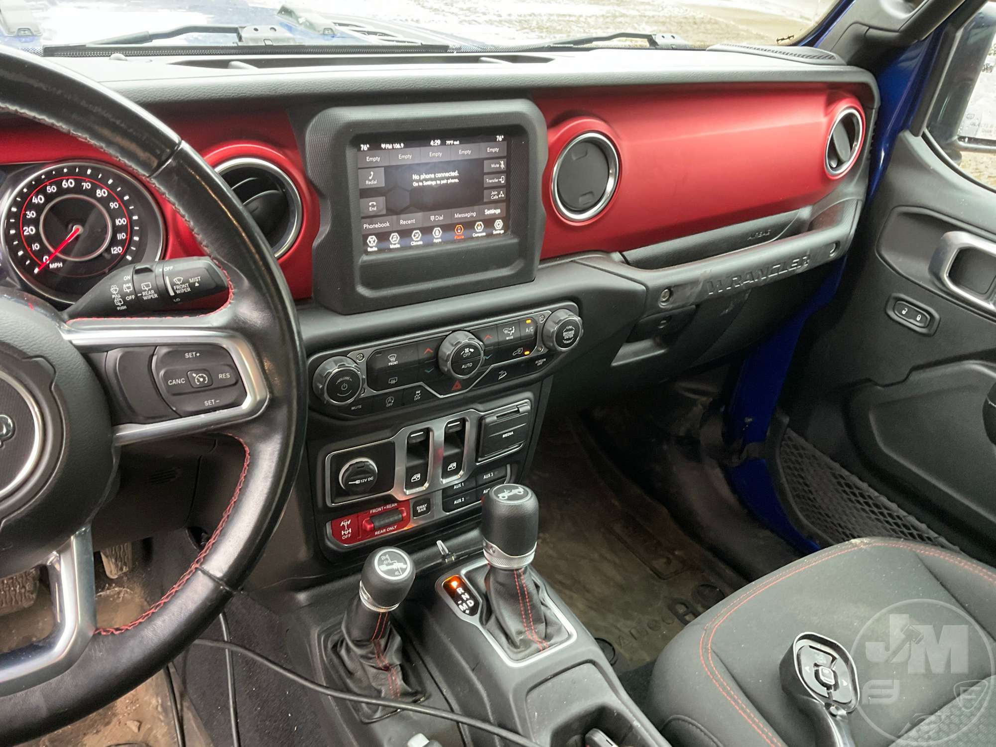 2020 Jeep WRANGLER RUBICON