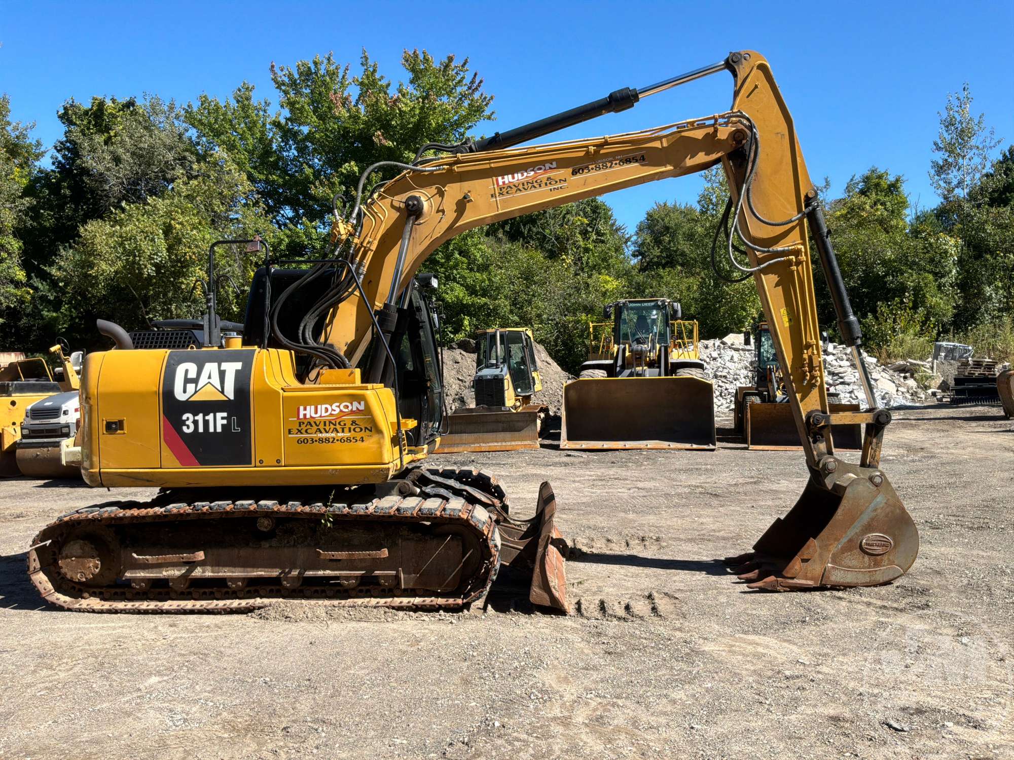 2014 Caterpillar 311F